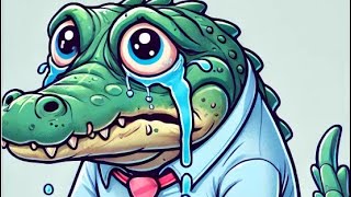 Tommy Scoville Crocodile Tears Halloween Costume🐊🤣💀 [upl. by Aylward]