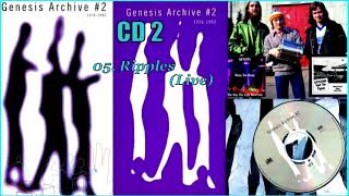 CD2 05 GENESIS  Ripples  ARCHIVE 2  19761992 GENESIS BOX Audio [upl. by De614]