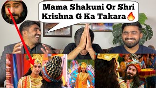 Mahabharat Episode 100 Part 1 Krishna advises Karna PAKISTAN REACTION [upl. by Anaicilef730]