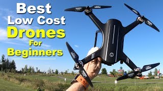 The BEST Low Cost DRONES for BEGINNERS part 1  My Recommendations [upl. by Talbott]