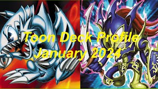 Toon Deck Profile  January 2024 [upl. by Wolfie]