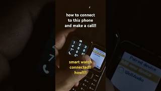 how to connect smart watch to android phone [upl. by Olwen682]