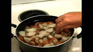 Testing for Fork Tender With American Style Potato Salad [upl. by Shlomo]