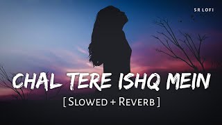 Chal Tere Ishq Mein Slowed  Reverb  Neeti Mohan Vishal MishraShehnazSahil  Gadar 2  SR Lofi [upl. by Greta]