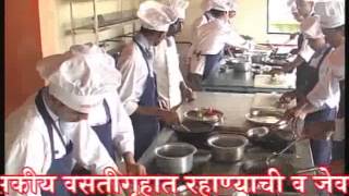 sahyadri college of hotel management sawarde practical [upl. by Lladnek]