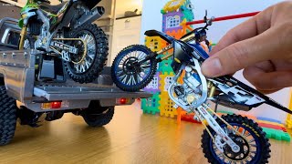 RC Toyota Land Cruiser delivery Off road Motorcross toys [upl. by Maddox506]