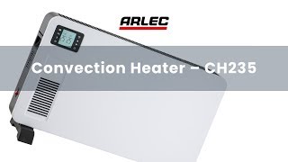 ARLEC  CH235 2300W Convection Heater [upl. by Nanahs]