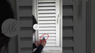 Perfect Fit Shutters LITE  How to Clean plantationshutters shutters [upl. by Schlessinger933]