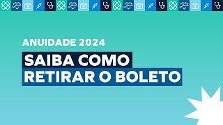 Confira o passo a passo para baixar o boleto da anuidade 2024 do CorenAL [upl. by Burk929]