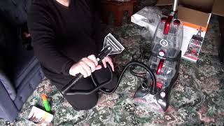 Vax Rapid Power Pro Carpet Cleaner Unboxing [upl. by Yarak45]