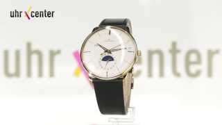 Junghans 027720200 Meister Kalender Herrenuhr [upl. by Tenom]