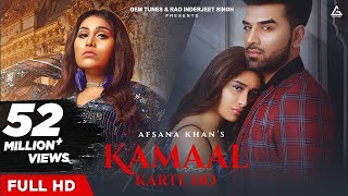 Tum Kamaal Karte Ho  Afsana Khan  Paras Chhabra  Mahira Sharma  Goldboy  Abeer  Punjabi Song [upl. by Otxilac]