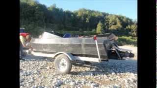 maby new zealands first hdpe jet boat [upl. by Halie7]