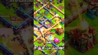 Th16 legend😈attack💥 shorts coc clashofclans viralvideo shortvideo [upl. by Newberry]