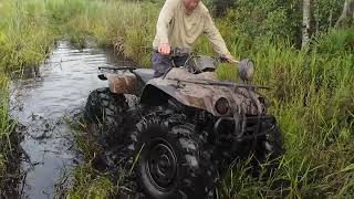 Crazy Honda amp Big Bear Ride Testing the Vessel Lights and Demon Axles in Creeks and FL Skeg [upl. by Hermon75]