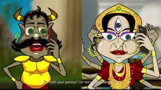 Mahalaya 2020 Best and Most Watched Bangla Cartoon [upl. by Aniez]