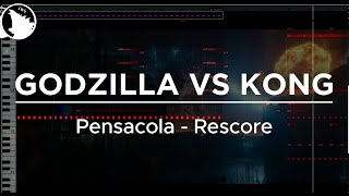 Godzilla vs Kong Rescore  Pensacola Florida [upl. by Cinelli]