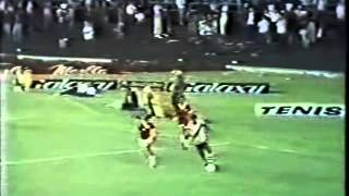 Vasco 0 x 2 Internacional  Campeonato Brasileiro 1979  Final  1ª Jogo [upl. by Nezam]