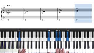 Quartal Voicings Jazz Piano Tutorial [upl. by Mcnelly]