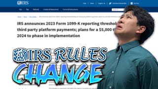 IRS RULE CHANGES  Important Details for IRS Rule changes in 2024 [upl. by Lorenzo282]