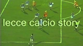 I gol in 64 secondi di Chevanton e Giacomazzi in LECCESalernitana 2 a 1 del 21 settembre 2002 [upl. by Ferdinanda43]