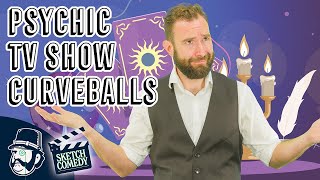 Psychic TV Show Curveballs  Sketch Comedy  Funny Video of Audience Losing It [upl. by Iover]