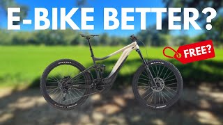 Making the Switch 2020 Giant Reign EBike Review in Auburn [upl. by Burne]