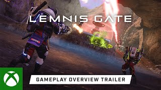 Lemnis Gate  Gameplay Overview Trailer [upl. by Pickens]