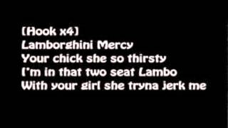 Kanye West  Mercy LYRICS Ft Big Sean Pusha T amp 2 Chains [upl. by Lezley]