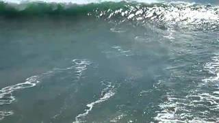 Big Waves Hitting Pier in Oceanside CA [upl. by Ailehc]