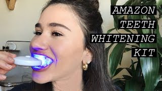 Amazon Teeth Whitening Kit Does MySmile Really Work  Carly Rivlin [upl. by Asyral166]