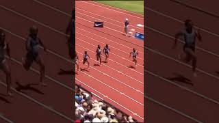 2019 Eugene Diamond League  ShaCarri Richardson shorts [upl. by Aloysia637]