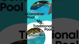 Container Pool vs Traditional Pool [upl. by Adekahs]