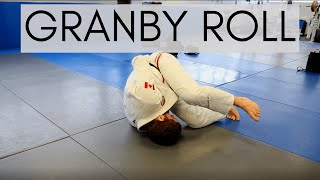 Granby Roll Drill  Jiu Jitsu Movement Library [upl. by Atirat]