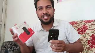 JioFi 4G New Wifi hotspot dongle unboxing in Hindi [upl. by Aira546]