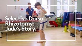 Selective Dorsal Rhizotomy for Cerebral Palsy Judes Story  HCA Healthcare UK [upl. by Ahsin]