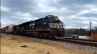 NS 291 NS 3660 4149 123023 Austell GA [upl. by Notlit994]