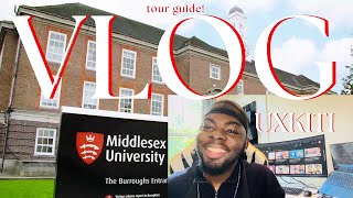 Middlesex University Hendon Campus Tour [upl. by Anirehc63]