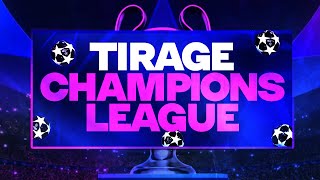 🔴 TIRAGE LIGUE DES CHAMPIONS EN DIRECT   EUROPA LEAGUE  CHAMPIONS LEAGUE DRAW LIVE  8 EME FINALE [upl. by Suirad936]