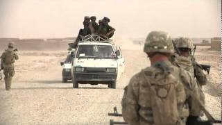 Georgian Military on Patrol in Musa Qalah Afghanistan [upl. by Alliuqa]