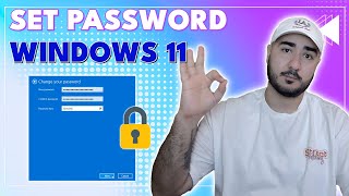 How to Set a Password on Windows 11  Secure Your PC in a Minute [upl. by Atteuqcaj]