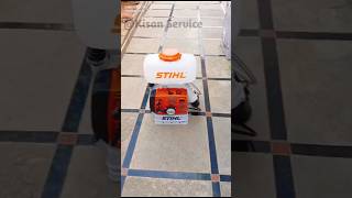 STIHL sr420 for sale ￼taiwan agriculture stihl sr420 shots trending number 9502816859 [upl. by Si]