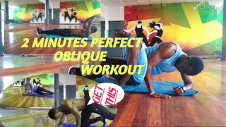 THE perfect Oblique exercises for smaller wist [upl. by Ahse]