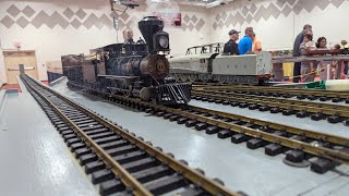 2024 NMRA GCGRS Live Steamers [upl. by Uhsoj]