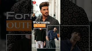 formal outfits tips for men fashion stylefashion outfit shorts [upl. by Simsar250]