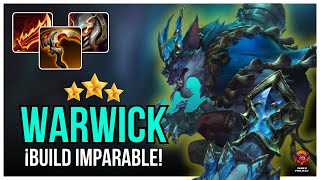 WARWICK ⭐⭐⭐ IMPARABLE con ESTOS OBJETOS🔥 SET 12  PARCHE 1420b [upl. by Gearalt]