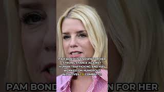 5 Things You Didnt Know About Pam Bondi [upl. by Niatsirhc]