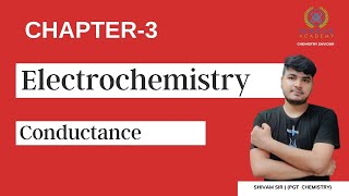 ConductanceElectrochemistryclass12Part1 [upl. by Chirlin]