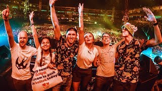 Above amp Beyond  Push The Button moment Live at Transmission Prague 2018 4K [upl. by Alasteir]