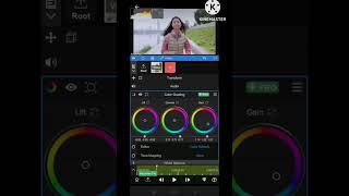 ⚡video editing app for Android without watermark🔥shorts [upl. by Serolod]